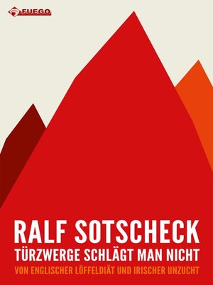 cover image of Türzwerge schlägt man nicht